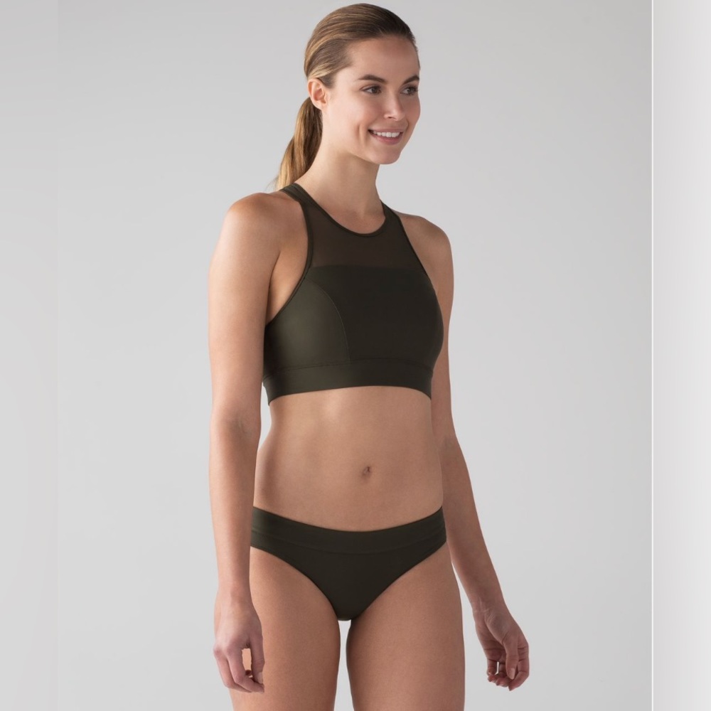 Lululemon Flow Rider Bikini Bottom